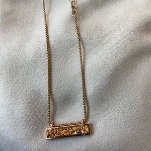 Kendra Scott Rose Gold Lenor Necklace